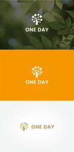 tanaka10 (tanaka10)さんの児童発達支援・放課後等デイサービスの「ONE DAY」ロゴ作成への提案