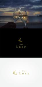tanaka10 (tanaka10)さんのキャバクラの店名「Club Luxe」（クラブリュクス）のロゴへの提案