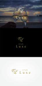 tanaka10 (tanaka10)さんのキャバクラの店名「Club Luxe」（クラブリュクス）のロゴへの提案