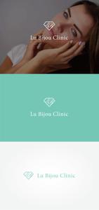 tanaka10 (tanaka10)さんの美容クリニック「Lu Bijou Clinic（リュ・ビジュ クリニック）」のロゴへの提案