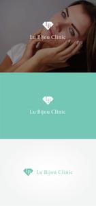 tanaka10 (tanaka10)さんの美容クリニック「Lu Bijou Clinic（リュ・ビジュ クリニック）」のロゴへの提案