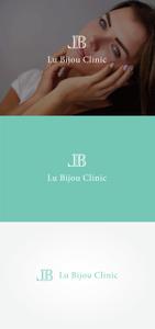 tanaka10 (tanaka10)さんの美容クリニック「Lu Bijou Clinic（リュ・ビジュ クリニック）」のロゴへの提案