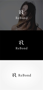 tanaka10 (tanaka10)さんのヘアケアブランド「ReBond」のロゴへの提案