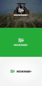 tanaka10 (tanaka10)さんの農業機械　PB商品　【NOUKINABI+】ノウキナビプラスのローマ字表記のロゴ　への提案