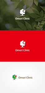 tanaka10 (tanaka10)さんのクリニック「Omori Clinic」のロゴへの提案