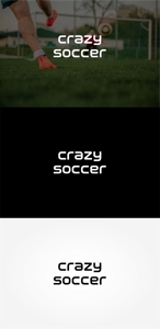 tanaka10 (tanaka10)さんのサッカーアパレルブランド「crazy soccer」のロゴデザイン依頼★への提案