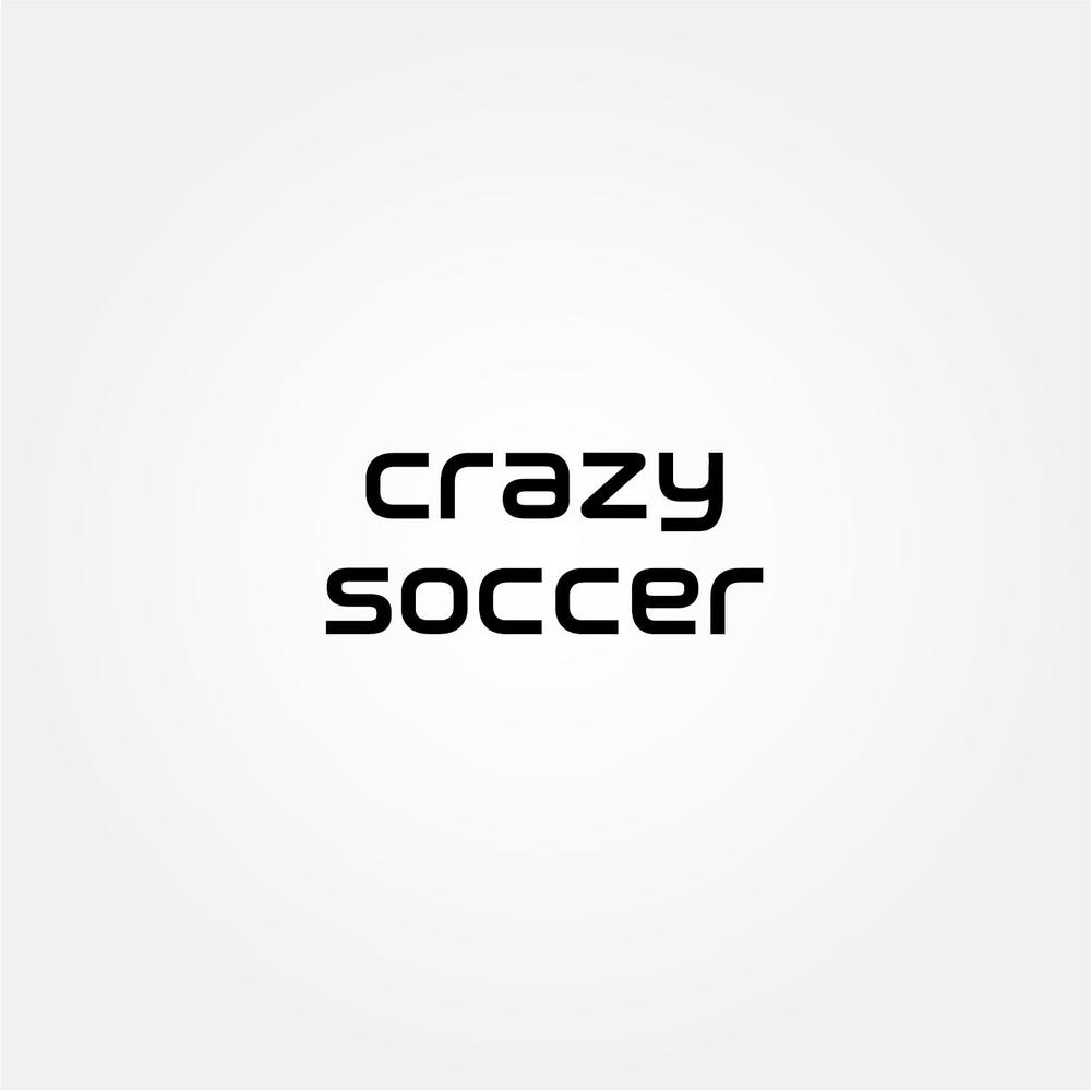 サッカーアパレルブランド「crazy soccer」のロゴデザイン依頼★