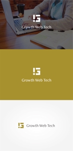 tanaka10 (tanaka10)さんのビジネスコミュニティ「Growth Web Tech」のロゴへの提案