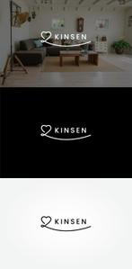 tanaka10 (tanaka10)さんのリフォームリノベーション事業/空間デザインブランド「KINSEN」のロゴへの提案