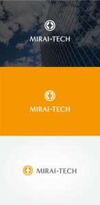 tanaka10 (tanaka10)さんのコンサルタント会社「MIRAI-TECH株式会社」のロゴデザインへの提案