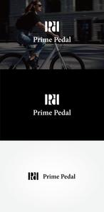 tanaka10 (tanaka10)さんのアパレル、E-BIKEのブランド「Prime Pedal」のロゴへの提案