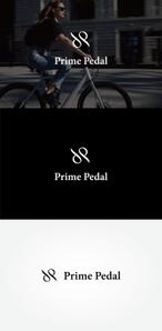 tanaka10 (tanaka10)さんのアパレル、E-BIKEのブランド「Prime Pedal」のロゴへの提案