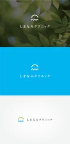 tanaka10 (tanaka10)さんのしまなみクリニックのロゴへの提案
