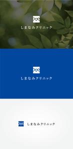 tanaka10 (tanaka10)さんのしまなみクリニックのロゴへの提案