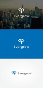 tanaka10 (tanaka10)さんのEVERWIN社の子会社ロゴ（EVERGROW） - プラント(工場)配管工事への提案
