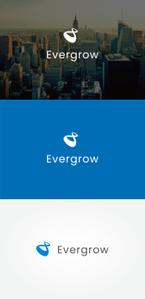 tanaka10 (tanaka10)さんのEVERWIN社の子会社ロゴ（EVERGROW） - プラント(工場)配管工事への提案