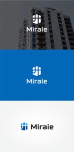 tanaka10 (tanaka10)さんの不動産売買業者、株式会社ミライエ不動産販売、Miraie、のロゴへの提案