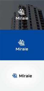tanaka10 (tanaka10)さんの不動産売買業者、株式会社ミライエ不動産販売、Miraie、のロゴへの提案