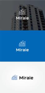 tanaka10 (tanaka10)さんの不動産売買業者、株式会社ミライエ不動産販売、Miraie、のロゴへの提案