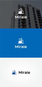 tanaka10 (tanaka10)さんの不動産売買業者、株式会社ミライエ不動産販売、Miraie、のロゴへの提案