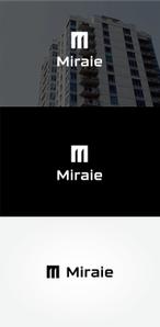 tanaka10 (tanaka10)さんの不動産売買業者、株式会社ミライエ不動産販売、Miraie、のロゴへの提案