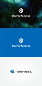tanaka10 (tanaka10)さんのAstroMedical株式会社のロゴ  (宇宙ベンチャー企業のロゴデザイン作成)への提案