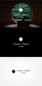 tanaka10 (tanaka10)さんの東京都押上の　新築ホテルのロゴ　「Camo's Tokyo Oshiage」の作成への提案