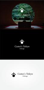 tanaka10 (tanaka10)さんの東京都押上の　新築ホテルのロゴ　「Camo's Tokyo Oshiage」の作成への提案