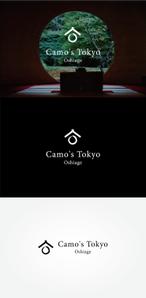 tanaka10 (tanaka10)さんの東京都押上の　新築ホテルのロゴ　「Camo's Tokyo Oshiage」の作成への提案