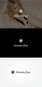 tanaka10 (tanaka10)さんのアパレルショップサイト「Férémin fleur」のロゴへの提案
