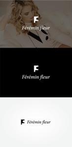 tanaka10 (tanaka10)さんのアパレルショップサイト「Férémin fleur」のロゴへの提案