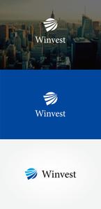 tanaka10 (tanaka10)さんの法人のロゴ、文字の作成　（株式会社Winvest）への提案