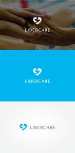 tanaka10 (tanaka10)さんの株式会社「リベルケア」「LIBER CARE」のロゴへの提案