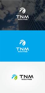tanaka10 (tanaka10)さんの設備会社「株式会社TNM設備」のロゴへの提案