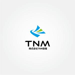 tanaka10 (tanaka10)さんの設備会社「株式会社TNM設備」のロゴへの提案