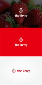 tanaka10 (tanaka10)さんのいちご狩り農園「the Berry」 のロゴ作成への提案