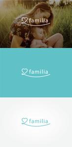 tanaka10 (tanaka10)さんの子育てコミュニティサロン「familia」のロゴへの提案