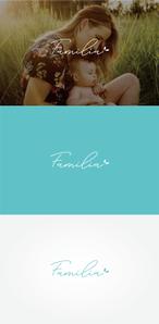 tanaka10 (tanaka10)さんの子育てコミュニティサロン「familia」のロゴへの提案