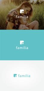 tanaka10 (tanaka10)さんの子育てコミュニティサロン「familia」のロゴへの提案