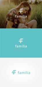 tanaka10 (tanaka10)さんの子育てコミュニティサロン「familia」のロゴへの提案