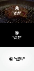 tanaka10 (tanaka10)さんの焼肉屋のロゴへの提案