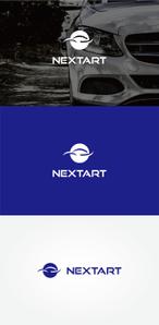 tanaka10 (tanaka10)さんのカーショップ【NEXTART】の店名ロゴへの提案