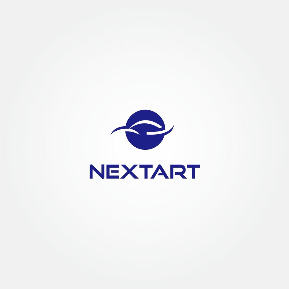 カーショップ【NEXTART】の店名ロゴ