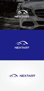 tanaka10 (tanaka10)さんのカーショップ【NEXTART】の店名ロゴへの提案