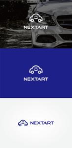 tanaka10 (tanaka10)さんのカーショップ【NEXTART】の店名ロゴへの提案
