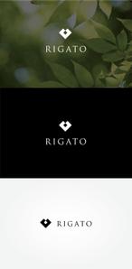 tanaka10 (tanaka10)さんの法人ロゴ「RIGATO」への提案
