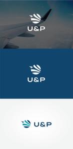 tanaka10 (tanaka10)さんの航空関連事業を営む「U＆P」のロゴへの提案
