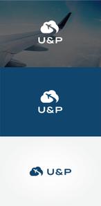 tanaka10 (tanaka10)さんの航空関連事業を営む「U＆P」のロゴへの提案