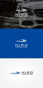 tanaka10 (tanaka10)さんの中古車業を行っている会社「NIRO CORPORATION」のロゴへの提案