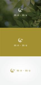 tanaka10 (tanaka10)さんのマッサージ（リラクゼーションサロン）「ｍｏ-ｍｕ」のロゴへの提案